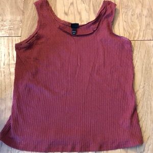 Ribbed tank